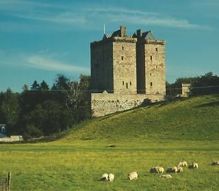Borthwick Castle Hotel Gorebridge ภายนอก รูปภาพ