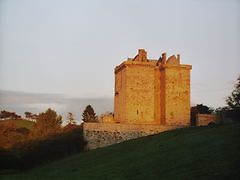 Borthwick Castle Hotel Gorebridge ภายนอก รูปภาพ