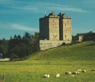 Borthwick Castle Hotel Gorebridge ภายนอก รูปภาพ